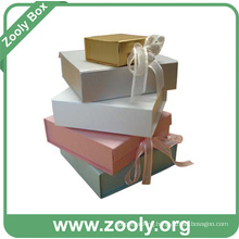 Printed Decorative Paper Folding Gift Boxes / Professional Foldable Box Manufacturer